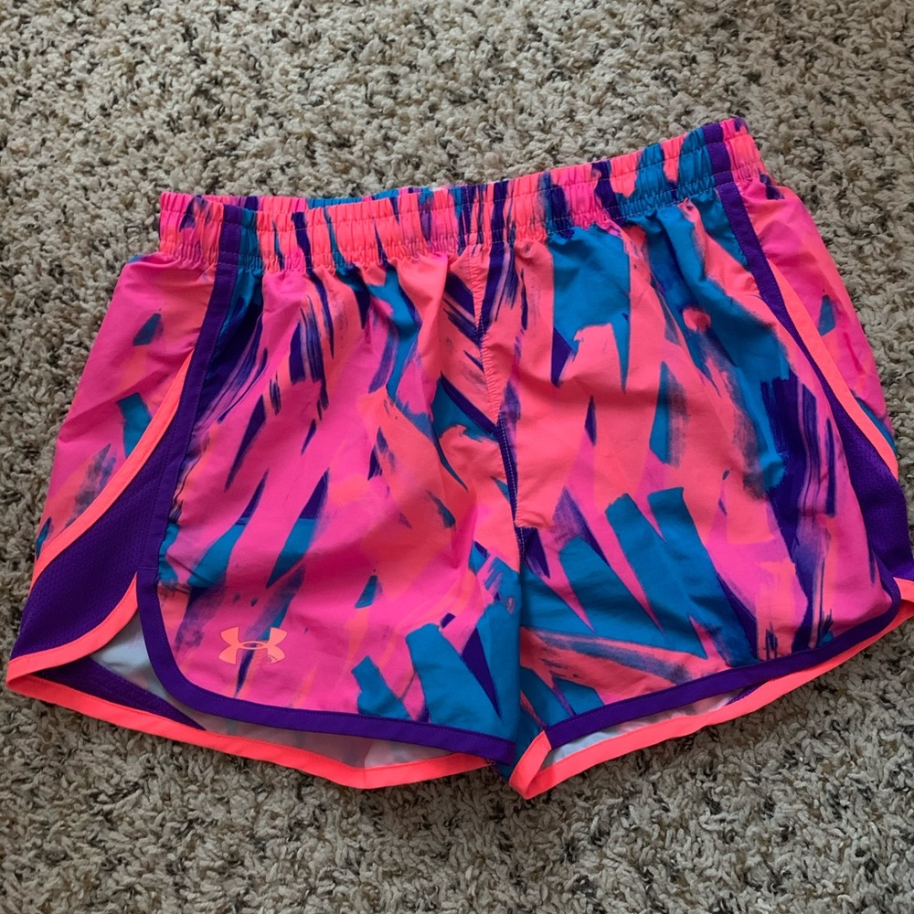 Under armor running shorts